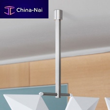 Stainless steel fastening system for panelsfor partition wallinterior