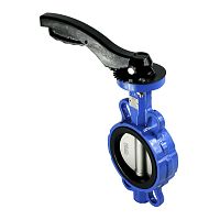 Wafer valve 266IEbutterflyleverfor control