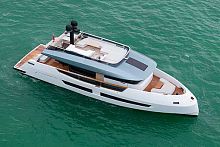 Cruising motor yacht M62PflybridgewheelhouseIPS