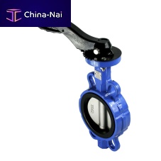 Wafer valve 266IEbutterflyleverfor control