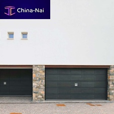 Tilting garage door Frameoaklarchokoum