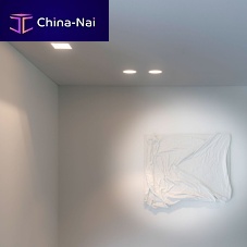 Recessed ceiling downlight GYN recessed wallLEDround