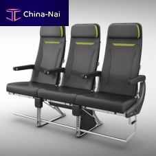 Aircraft cabin seat BL3710for passengerseconomy classwith armrests