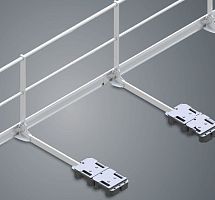Aluminum railing SafetyProwith barsoutdoorfor balconies