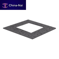 Square tree grate Venicegalvanised steelpainted steel