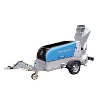 Hydraulic concrete mixer 5200 truck-mounted