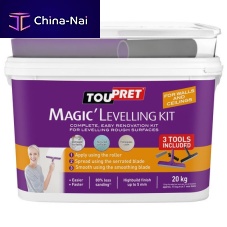 Decorative coating MAGIC'LEVELLING KITsmoothingindoorfor wall