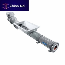 Progressive cavity pump W Rangeslurrywith electric motorindustrial