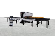 CNC punching machine TP Zetaservo-electricfor metalfor metal sheets