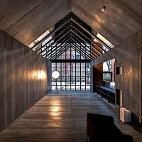 Wood wall cladding panel VIROC® cementcompositeindoor