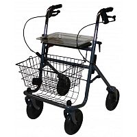 4-wheel rollator TA 3903with basketheight-adjustable