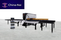 CNC punching machine TP Zetaservo-electricfor metalfor metal sheets