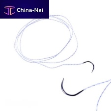 Non-absorbable suture thread orthopedic surgery