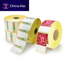 Adhesive label for packagingfor the food industryroll