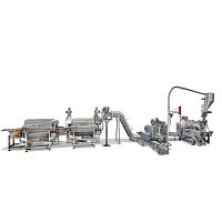Pasta ready-meal production line