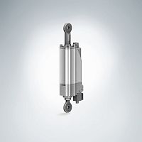 Hydraulic cylinder HLUpistonsteelaluminum