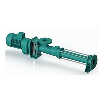 Progressing cavity pump Kwastewateroilwith electric motor