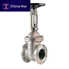 Gate valve VS 132with handwheelfor controldouble-flange