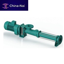 Progressing cavity pump Kwastewateroilwith electric motor