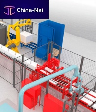 Automation production plant