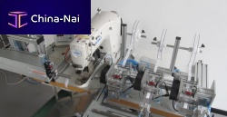 Automatic labeling machine G902-TAKfor textile samplesfor the textile industry