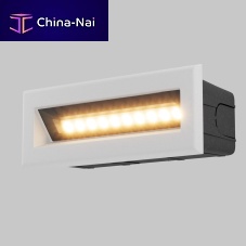 Recessed wall light fixture BOSCALEDrectangularIP65