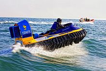 Private hovercraft Marlin III