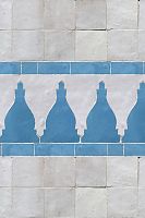 Glazed ceramic border tile clayfor floorswall-mounted