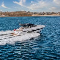 Cruising motor yacht TARGA 50openIPS3-cabin