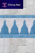 Glazed ceramic border tile clayfor floorswall-mounted