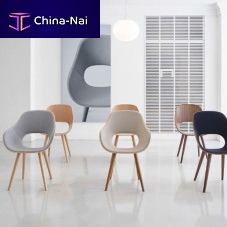Contemporary chair ROUNDISH 2385-31 - 2327-31indoorfabricoak