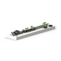 Fiber laser cutting line GR-P Seriesfor metalstackingautomated loading/unloading