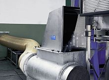 Belt conveyor transportfor wastefor the recycling industry