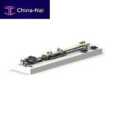 Fiber laser cutting line GR-P Seriesfor metalstackingautomated loading/unloading