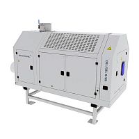 Rotary drum dryer IRDinfraredcontinuousfor the chemical industry