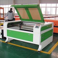 CO2 laser cutting machine ST-9013-80for rubberfor PVCfor acrylics