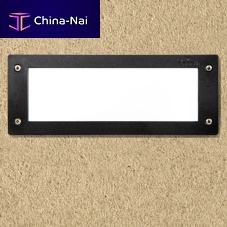 Recessed wall light fixture LETI 300LEDrectangularIP66