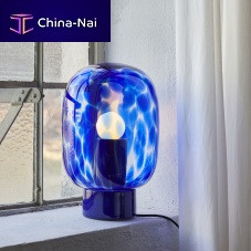 Table lamp FLAKESblown glassceramiccontemporary