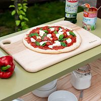 Alder cutting board home