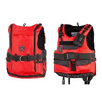 Professional buoyancy aid PROTECTIVE TRAPER RESCUEmen'sfoamred