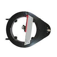 Pneumatic flange facer automatic