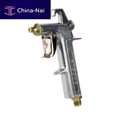 Aluminum air blow gun CLASSIC S1 METALICstraight nozzlelightweight