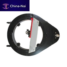 Pneumatic flange facer automatic