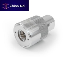 Hydraulic fitting WEH® TW04quickNBRstainless steel
