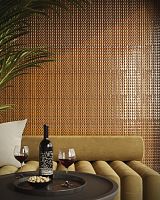 Indoor tile KUSPIS A73 Terracottaoutdoorwallglazed ceramic