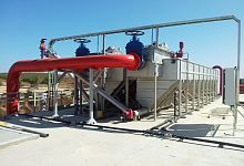Sewage treatment plant MCU
