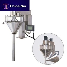 Powder dosing dispenser volumetricscrewfor the food industry
