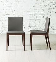 Contemporary chair BESSindooroaksolid wood