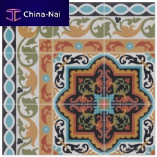 Cement border tile MARINAS wall-mounted