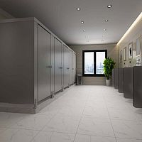 Fixed partition BTP04laminatecommercialsanitary